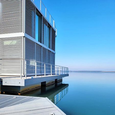 Schwimmendes Ferienhaus Silent Elsterheide Dış mekan fotoğraf