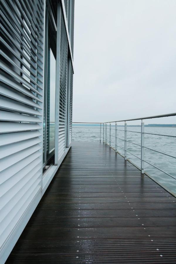 Schwimmendes Ferienhaus Silent Elsterheide Dış mekan fotoğraf
