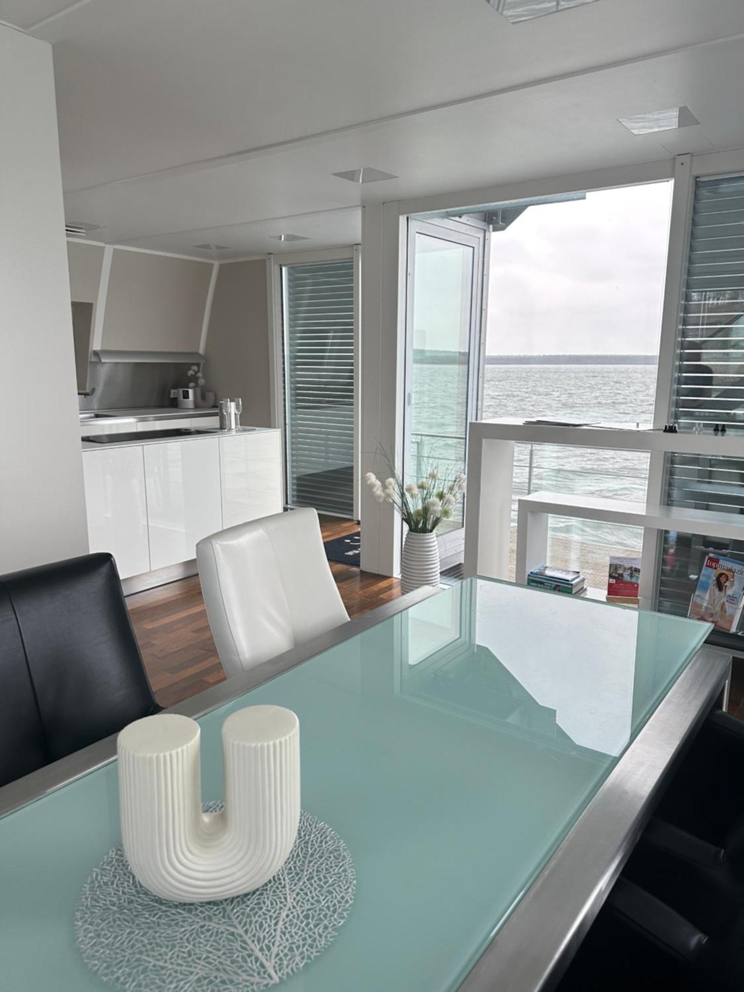 Schwimmendes Ferienhaus Silent Elsterheide Dış mekan fotoğraf